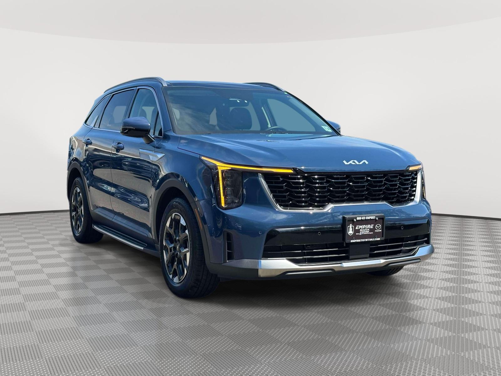 Midnight Lake Blue 2025 Kia Sorento S FWD SUV / Crossover Front-Wheel Drive Automatic