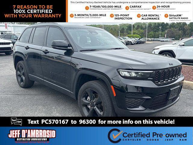 2023 Jeep Grand Cherokee Altitude 4x4