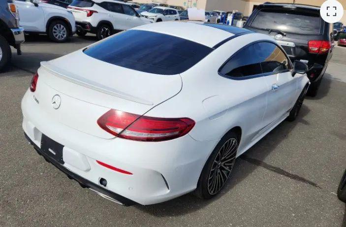 2021 Mercedes-Benz C-CLASS C 300 Coupe