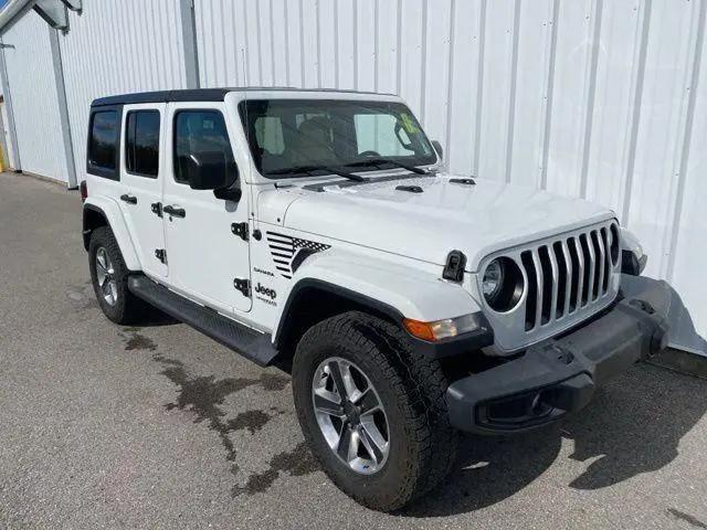 2018 Jeep Wrangler Unlimited Sahara 4x4 for sale in DuBois, PA