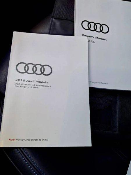 2019 Audi A5 45 Premium