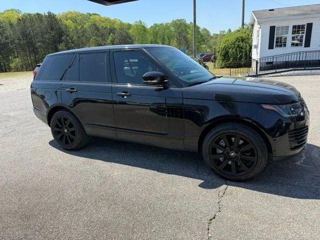 2020 Land Rover Range Rover P525 HSE
