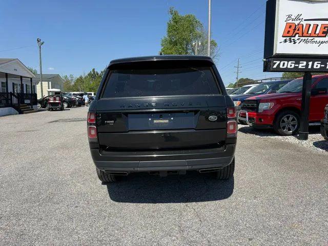 2020 Land Rover Range Rover P525 HSE