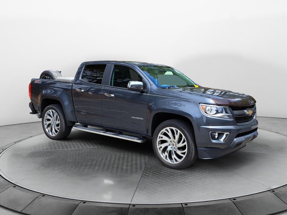 /2017 Chevrolet Colorado
