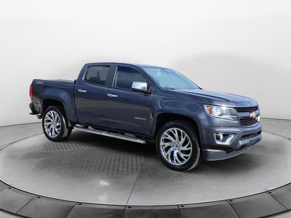 /2017 Chevrolet Colorado