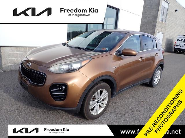 2018 Kia Sportage LX
