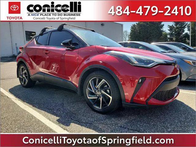 2021 Toyota C-HR Limited for sale in Springfield, PA