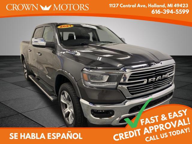 2021 RAM 1500 Laramie 4x4 Crew Cab 5'7's photo