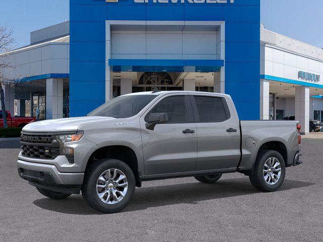 2026 Chevrolet Silverado 1500 2WD Crew Cab Short Bed Custom