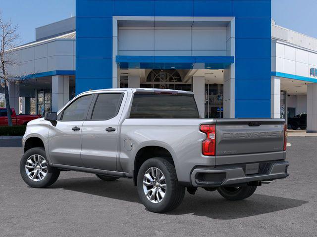 2026 Chevrolet Silverado 1500 2WD Crew Cab Short Bed Custom