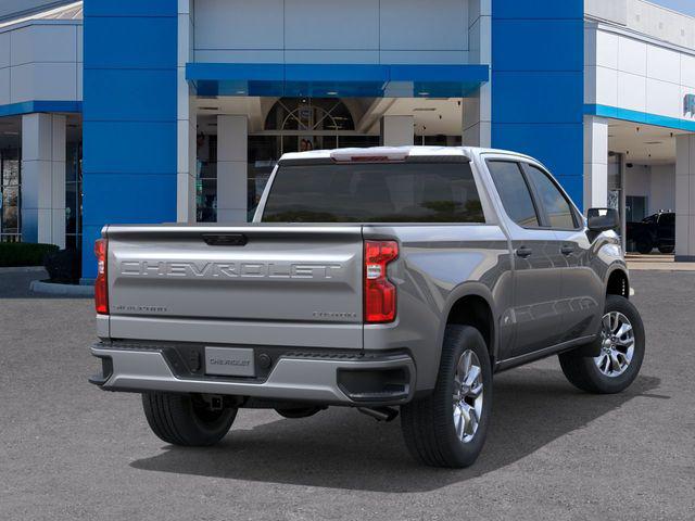 2026 Chevrolet Silverado 1500 2WD Crew Cab Short Bed Custom