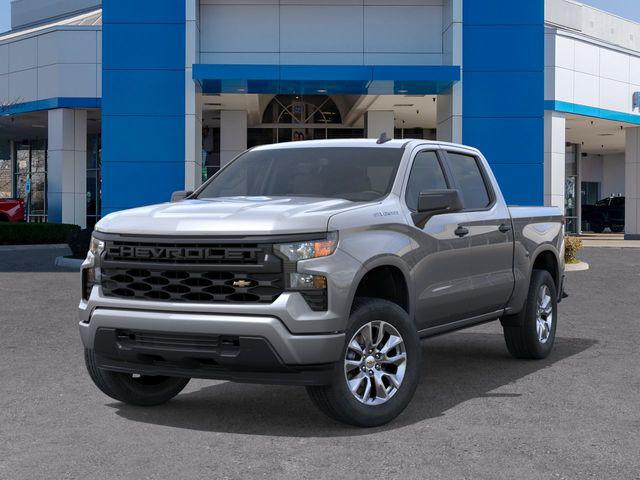 2026 Chevrolet Silverado 1500 2WD Crew Cab Short Bed Custom
