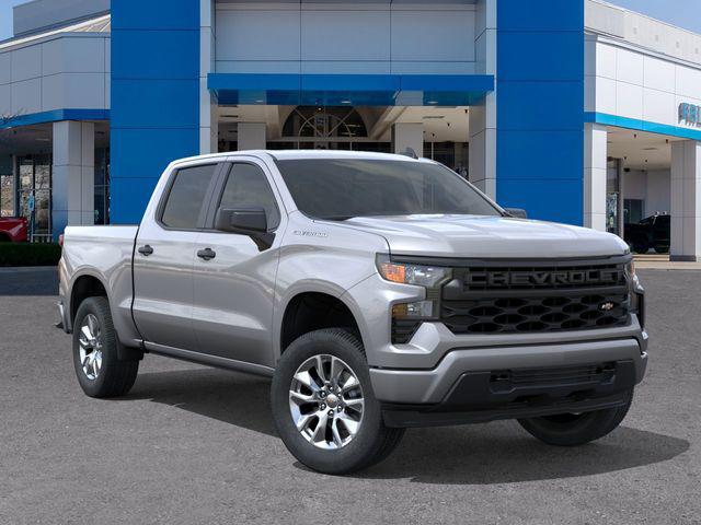 2026 Chevrolet Silverado 1500 2WD Crew Cab Short Bed Custom