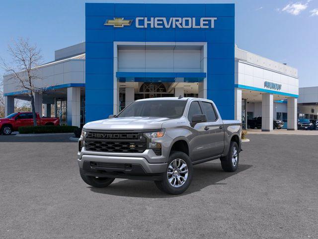 2026 Chevrolet Silverado 1500 2WD Crew Cab Short Bed Custom