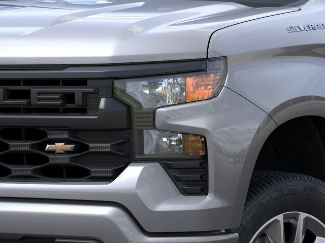 2026 Chevrolet Silverado 1500 2WD Crew Cab Short Bed Custom