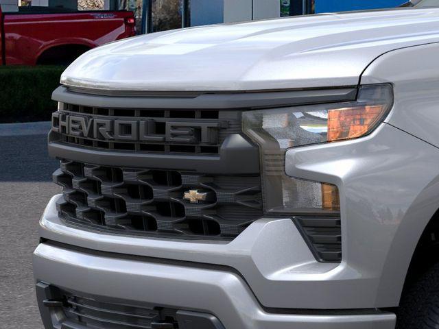 2026 Chevrolet Silverado 1500 2WD Crew Cab Short Bed Custom