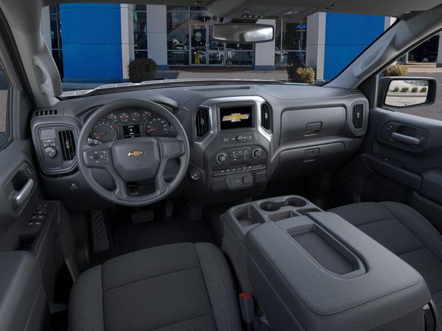 2026 Chevrolet Silverado 1500 2WD Crew Cab Short Bed Custom