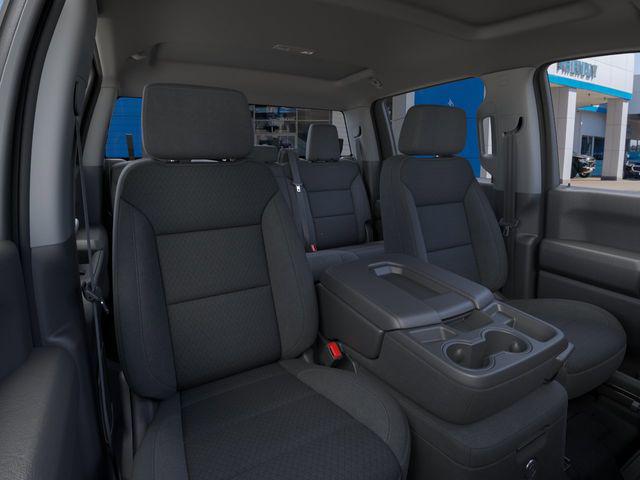 2026 Chevrolet Silverado 1500 2WD Crew Cab Short Bed Custom