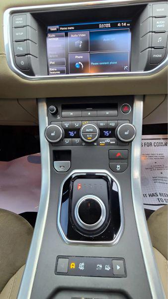 2013 Land Rover Range Rover Evoque Pure