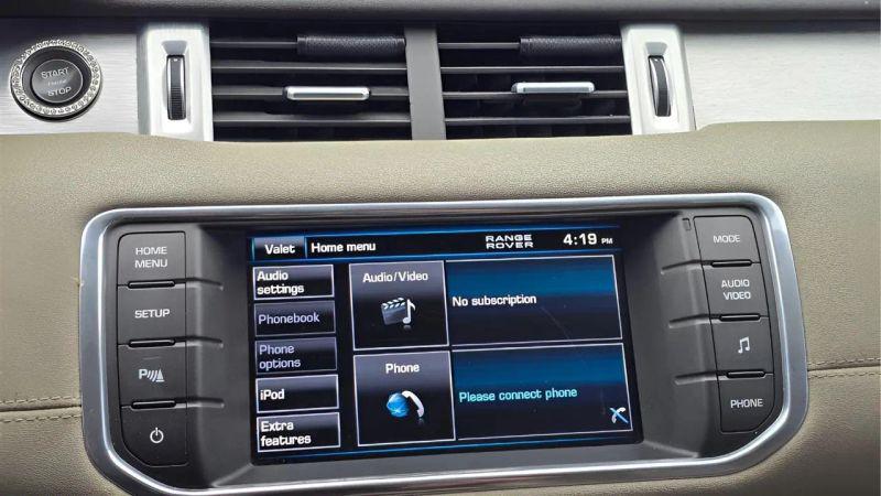 2013 Land Rover Range Rover Evoque Pure