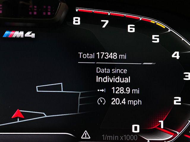 2021 BMW M4 Competition