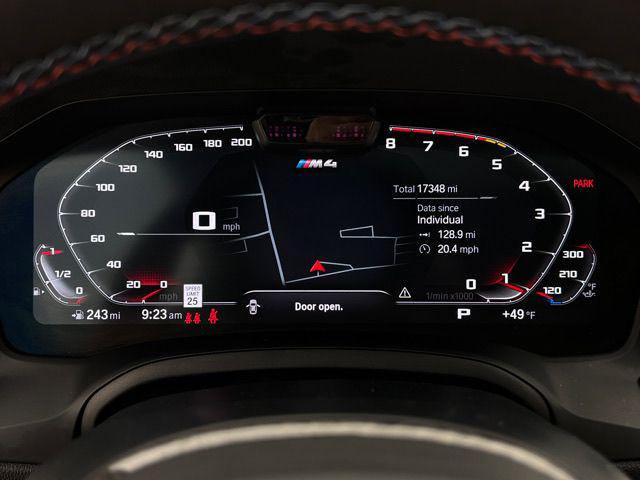 2021 BMW M4 Competition