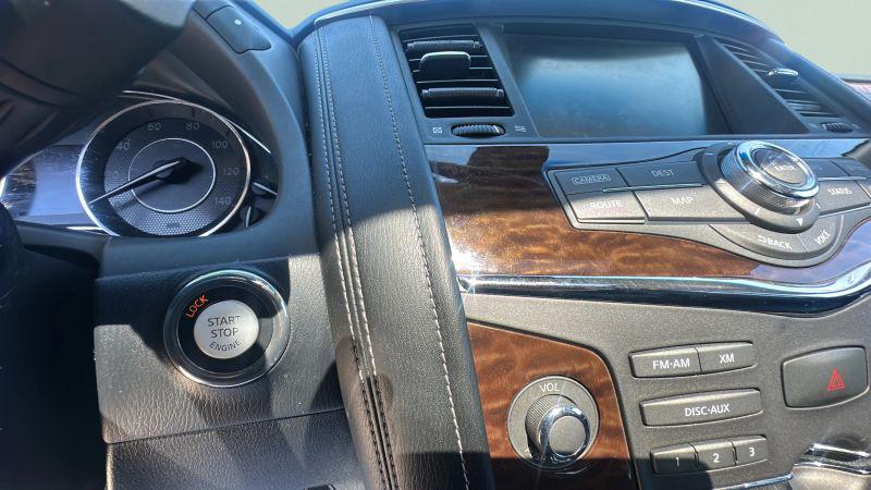 2017 Nissan Armada Platinum