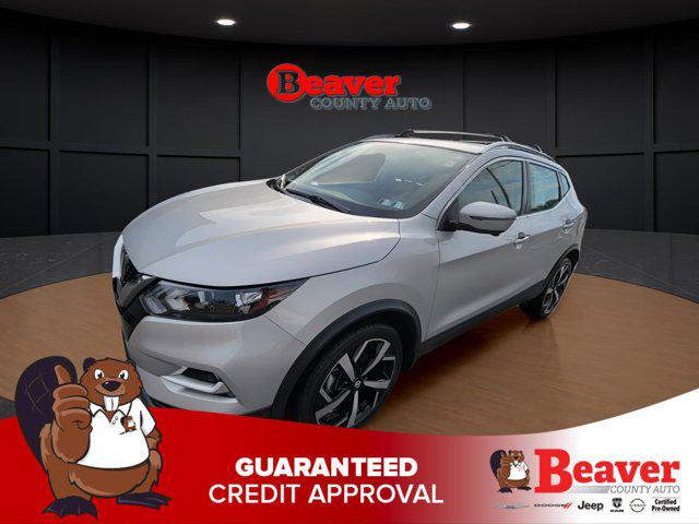 2022 Nissan Rogue Sport SL AWD Xtronic CVT for sale in Beaver Falls, PA