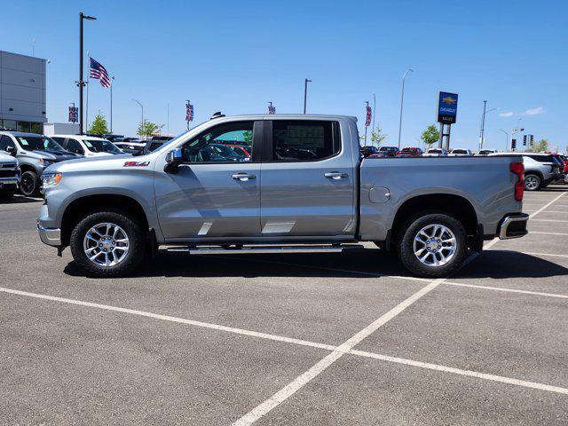 2026 Chevrolet Silverado 1500 4WD Crew Cab Standard Bed LT