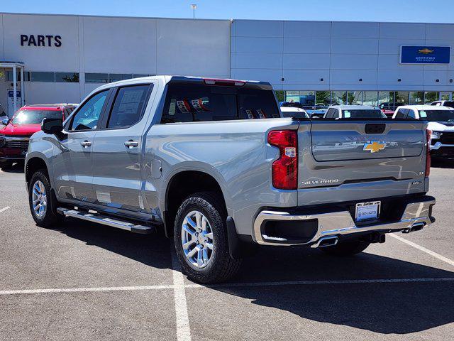 2026 Chevrolet Silverado 1500 4WD Crew Cab Standard Bed LT