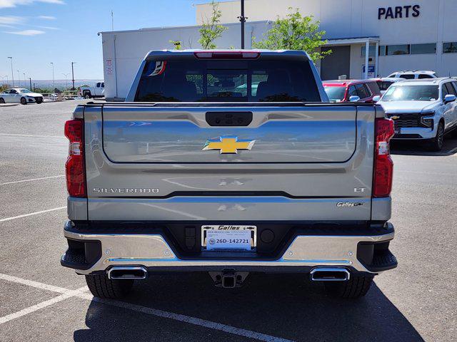 2026 Chevrolet Silverado 1500 4WD Crew Cab Standard Bed LT