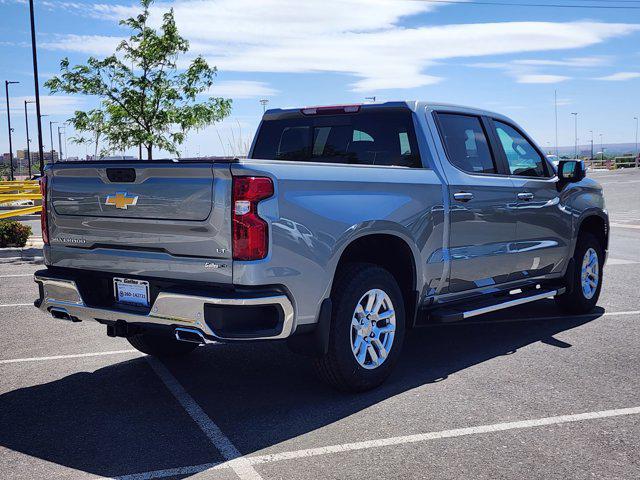 2026 Chevrolet Silverado 1500 4WD Crew Cab Standard Bed LT