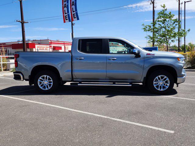 2026 Chevrolet Silverado 1500 4WD Crew Cab Standard Bed LT