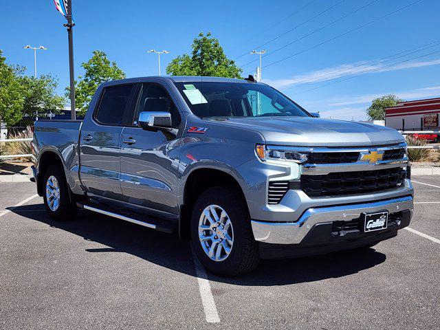 2026 Chevrolet Silverado 1500 4WD Crew Cab Standard Bed LT