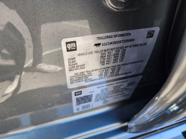 2026 Chevrolet Silverado 1500 4WD Crew Cab Standard Bed LT