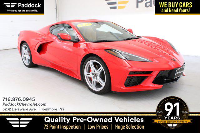 2023 Chevrolet Corvette Stingray RWD Coupe 2LT for sale in Kenmore, NY