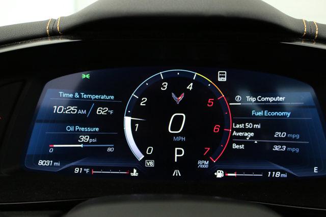 2023 Chevrolet Corvette Stingray RWD Coupe 2LT