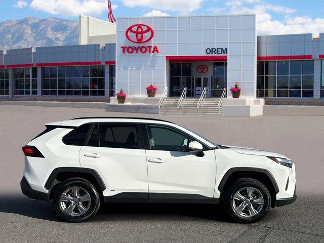 2024 Toyota RAV4 Hybrid LE