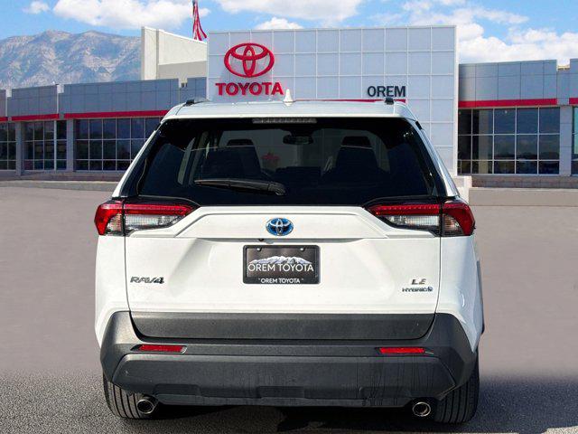 2024 Toyota RAV4 Hybrid LE