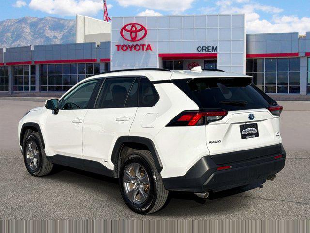 2024 Toyota RAV4 Hybrid LE
