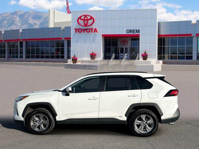 2024 Toyota RAV4 Hybrid LE