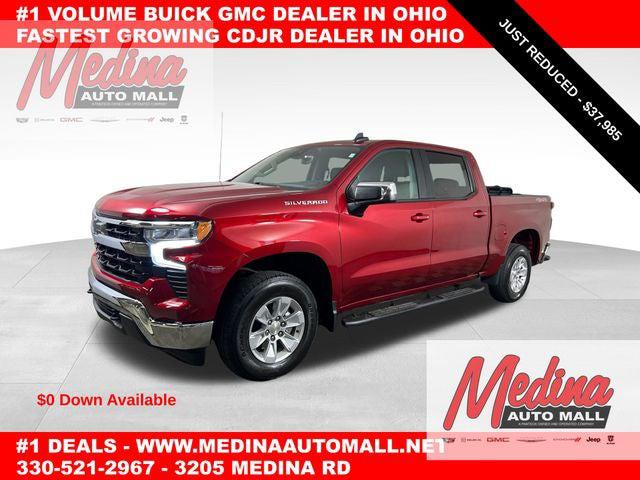 2024 Chevrolet Silverado 1500 4WD Crew Cab Short Bed LT for sale in Medina, OH