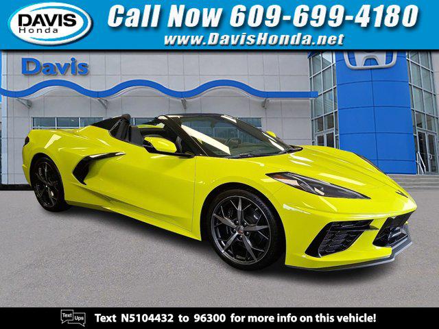 2022 Chevrolet Corvette Stingray Convertible 1LT's photo
