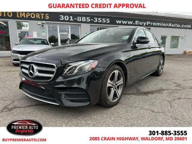 2019 Mercedes-Benz E-CLASS E 300 4MATIC for sale in Waldorf, MD