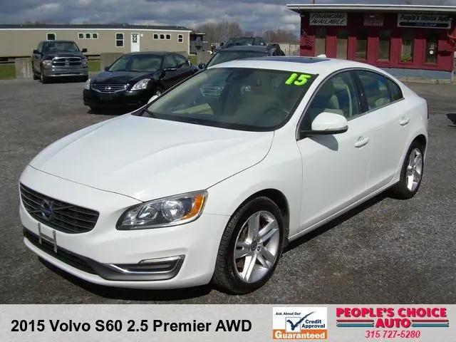 2015 Volvo S60 T5 Premier for sale in Central Square, NY
