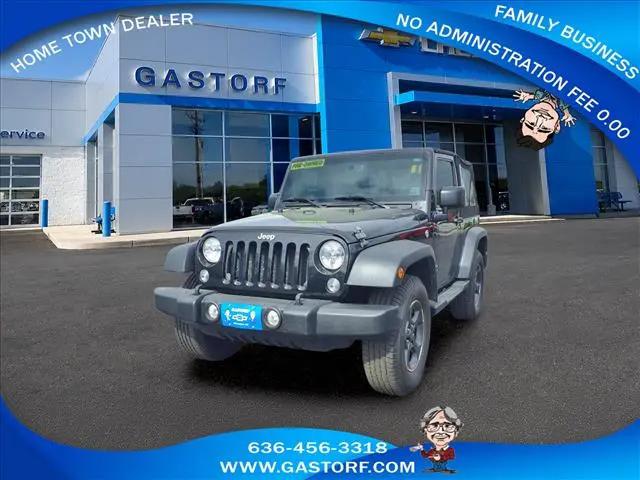 2015 Jeep Wrangler Sport for sale in Warrenton, MO