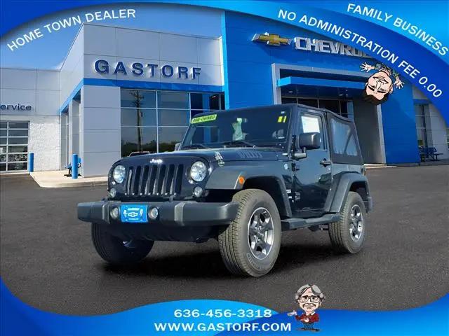 2015 Jeep Wrangler Sport for sale in Warrenton, MO