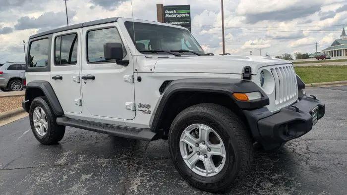 2018 Jeep Wrangler Unlimited Sport S 4x4 for sale in Ozark, MO