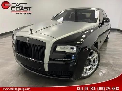 2015 Rolls-Royce Ghost 4dr Sdn for sale in Linden, NJ