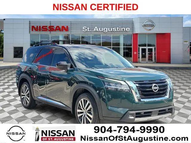 2022 Nissan Pathfinder Platinum 4WD for sale in St Augustine, FL